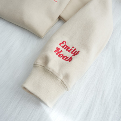 Mom Wears Her Heart on Her Sleeves: Custom Photo T-Shirt & Sweatshirt for Mama