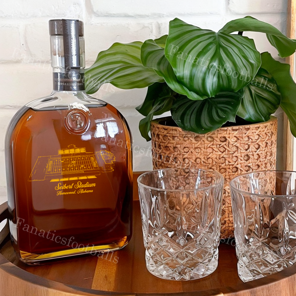 Seibert Stadium Whiskey Bottles-Gifts For Sports Lovers