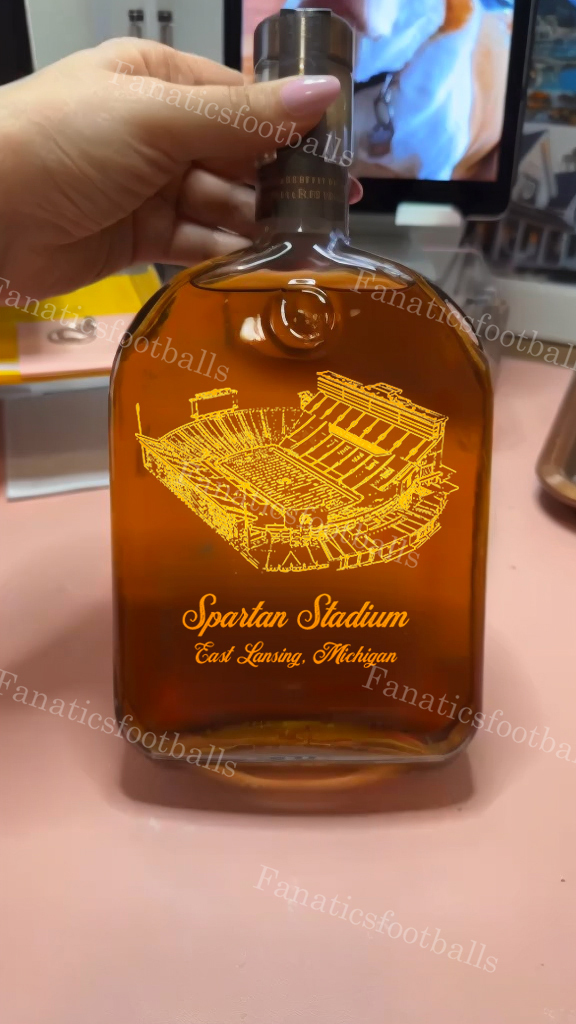 Spartan Stadium Whiskey Bottles-Gifts For Sports Lovers