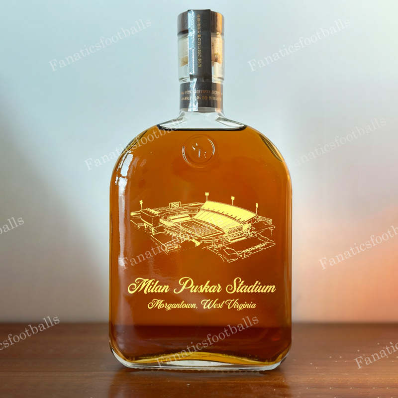 Milan Puskar Stadium Whiskey Bottles-Gifts For Sports Lovers