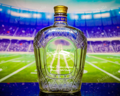 Milan Puskar Stadium Whiskey Bottles-Gifts For Sports Lovers