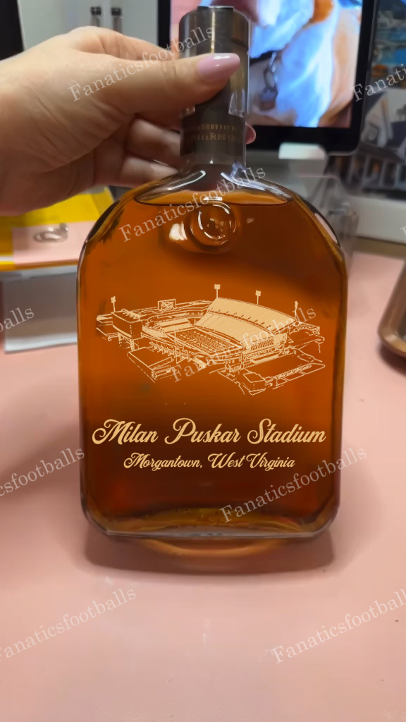 Milan Puskar Stadium Whiskey Bottles-Gifts For Sports Lovers