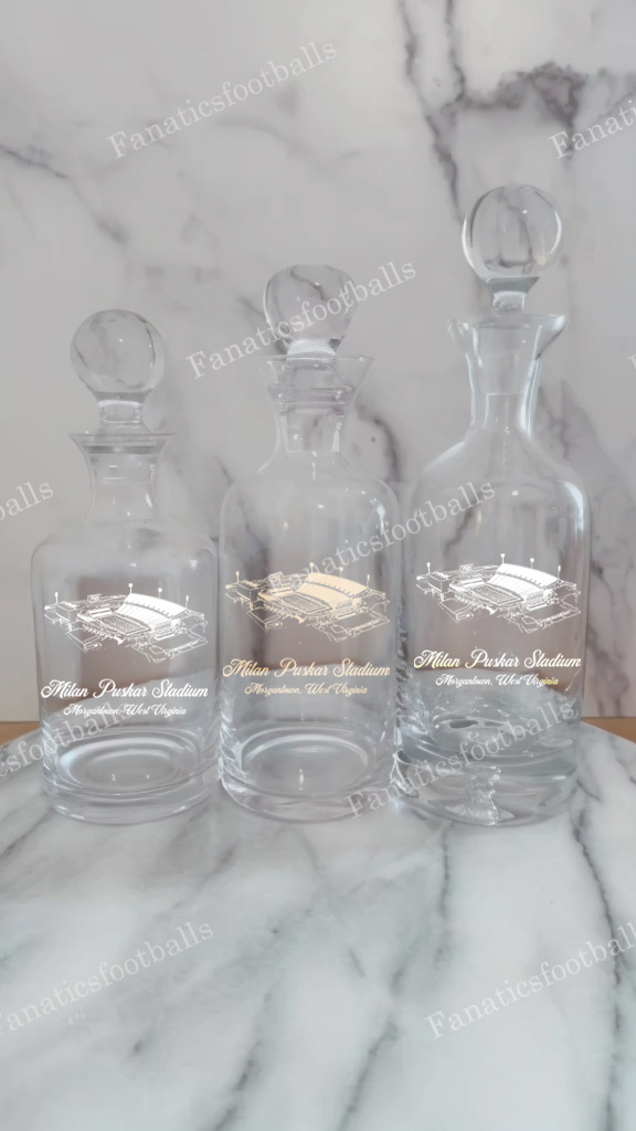 Milan Puskar Stadium Whiskey Bottles-Gifts For Sports Lovers