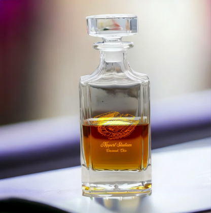 Nippert Stadium Whiskey Bottles-Gifts For Sports Lovers