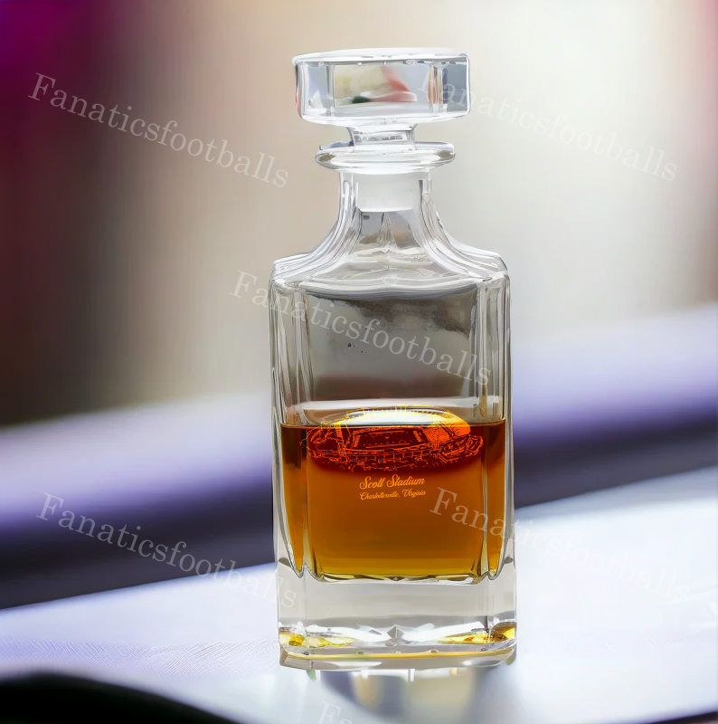 Scott Stadium Whiskey Bottles-Gifts For Sports Lovers