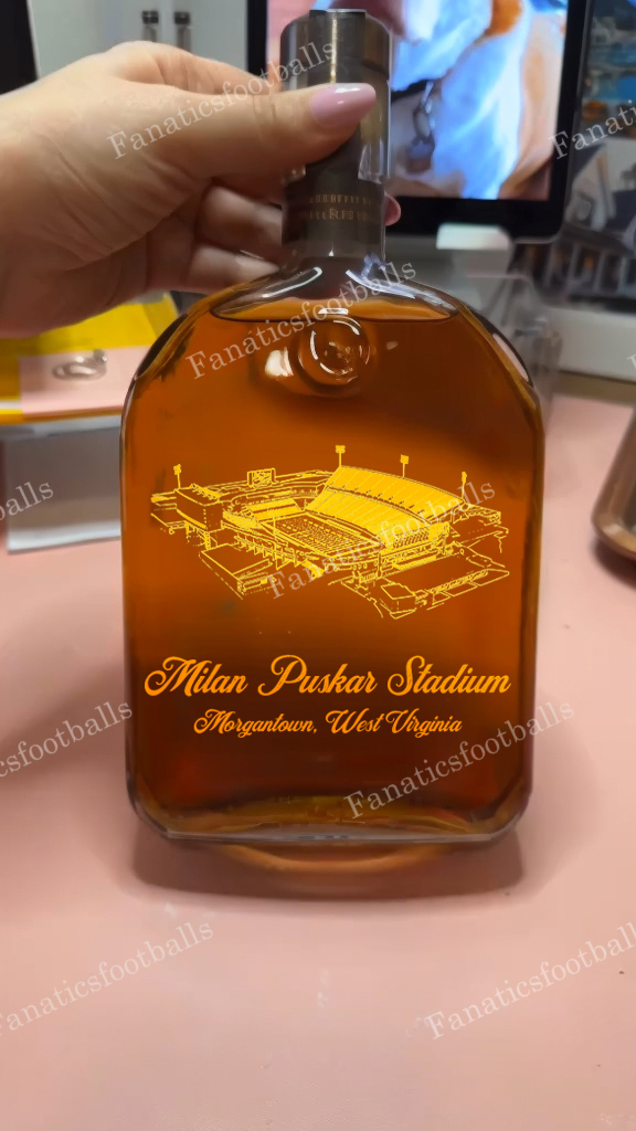 Milan Puskar Stadium Whiskey Bottles-Gifts For Sports Lovers