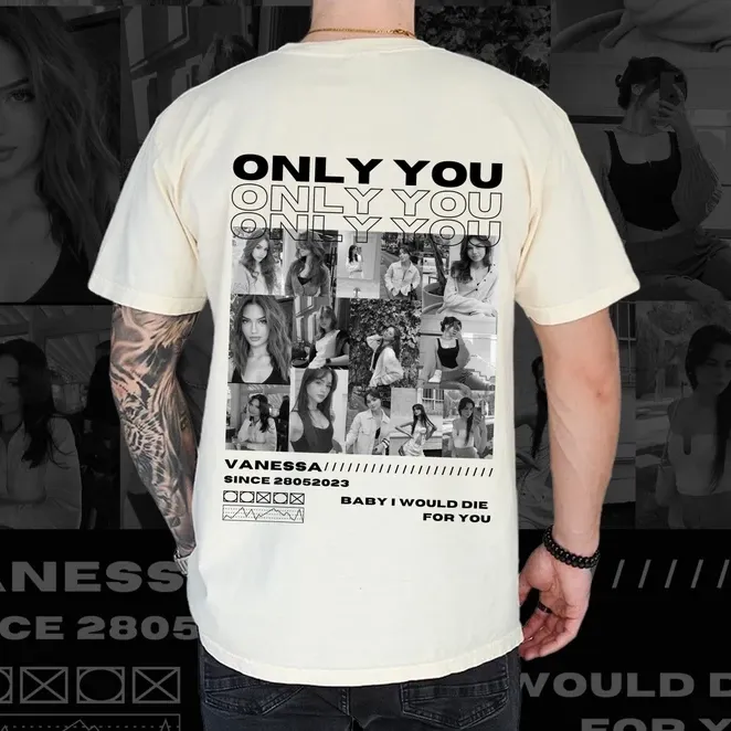 Custom Vantage Photo Tee 💗 Crewneck 💗 Hoodie