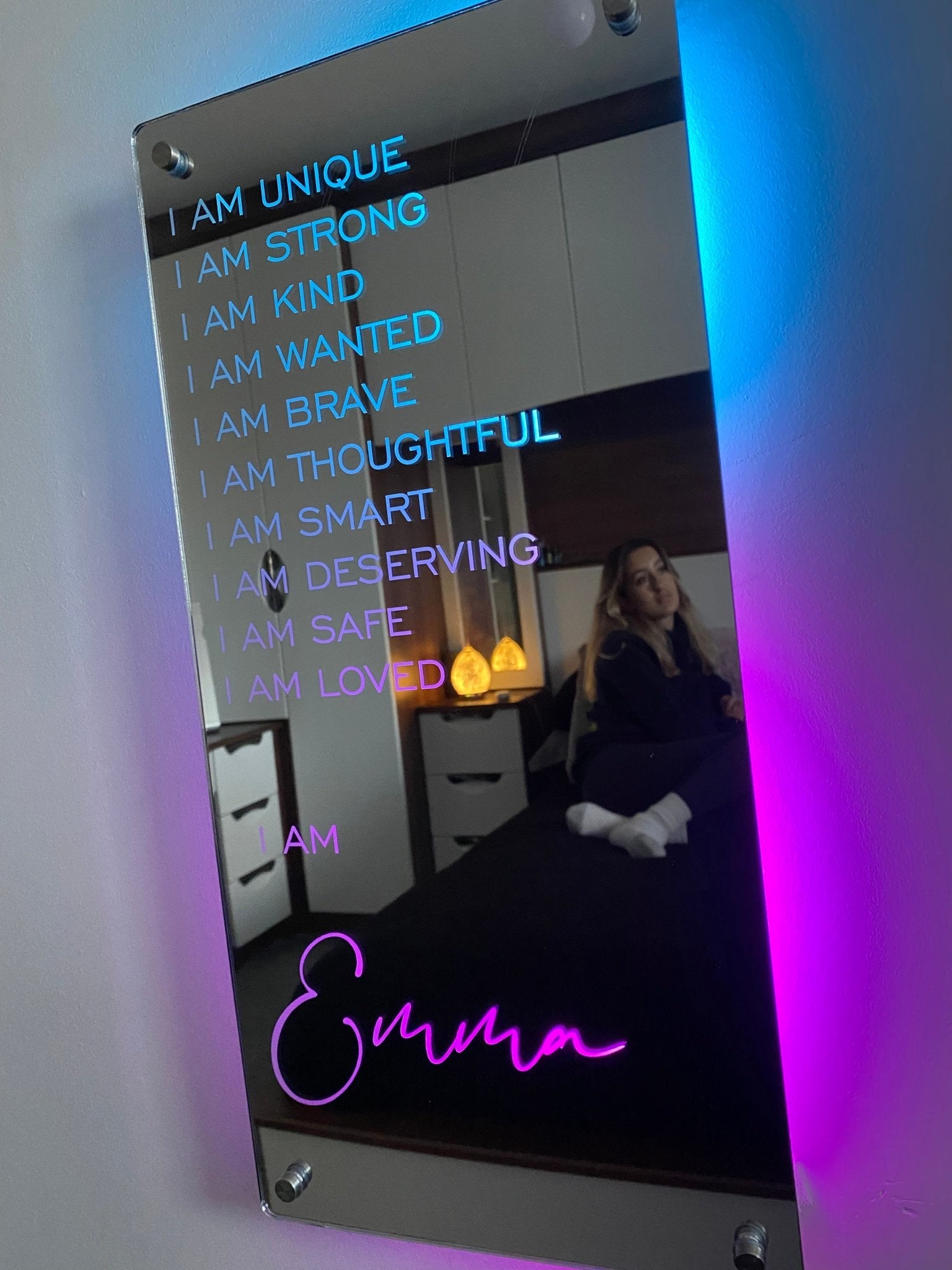 🔥Affirmations Mirror - I Am Mirror(Buy 2 Get Free Shipping)