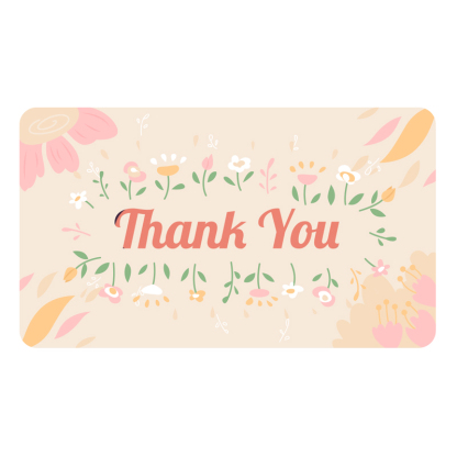 Thank You Gift Card