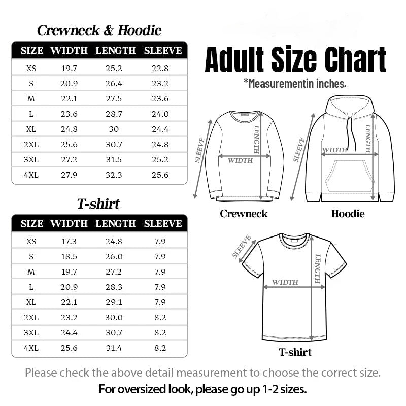 Custom Embroidered Dad Portrait Sweatshirt - Personalized Father's Day Gift with Name on Sleeve