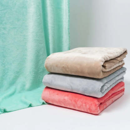 Couples Personalised Microfibre Soft Sofa Blanket-ilovevango