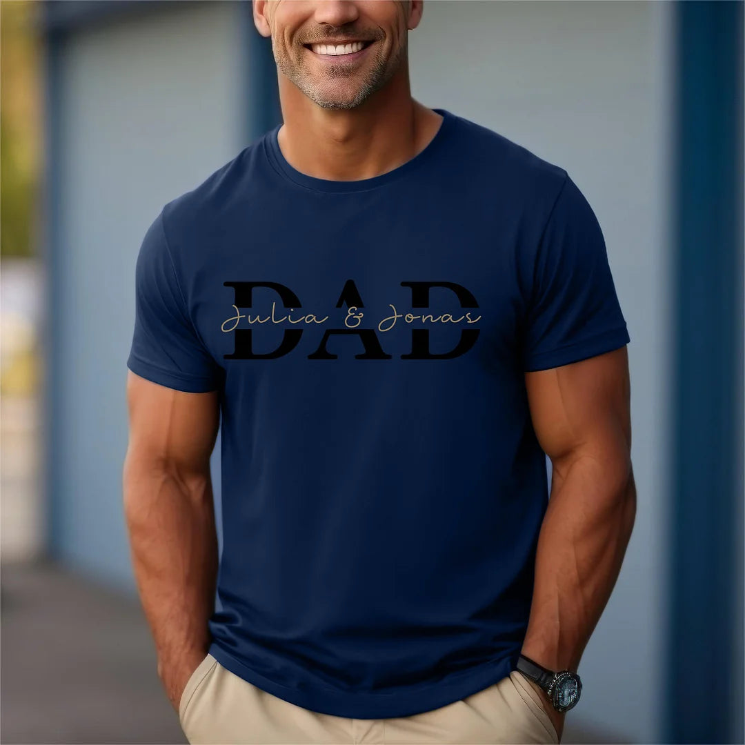 Dad Hoodie Personalized, Father T-Shirt Gift, Cool Dad Sweatshirt