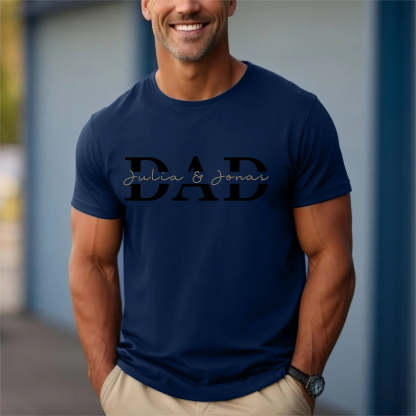 Dad Hoodie Personalized, Father T-Shirt Gift, Cool Dad Sweatshirt