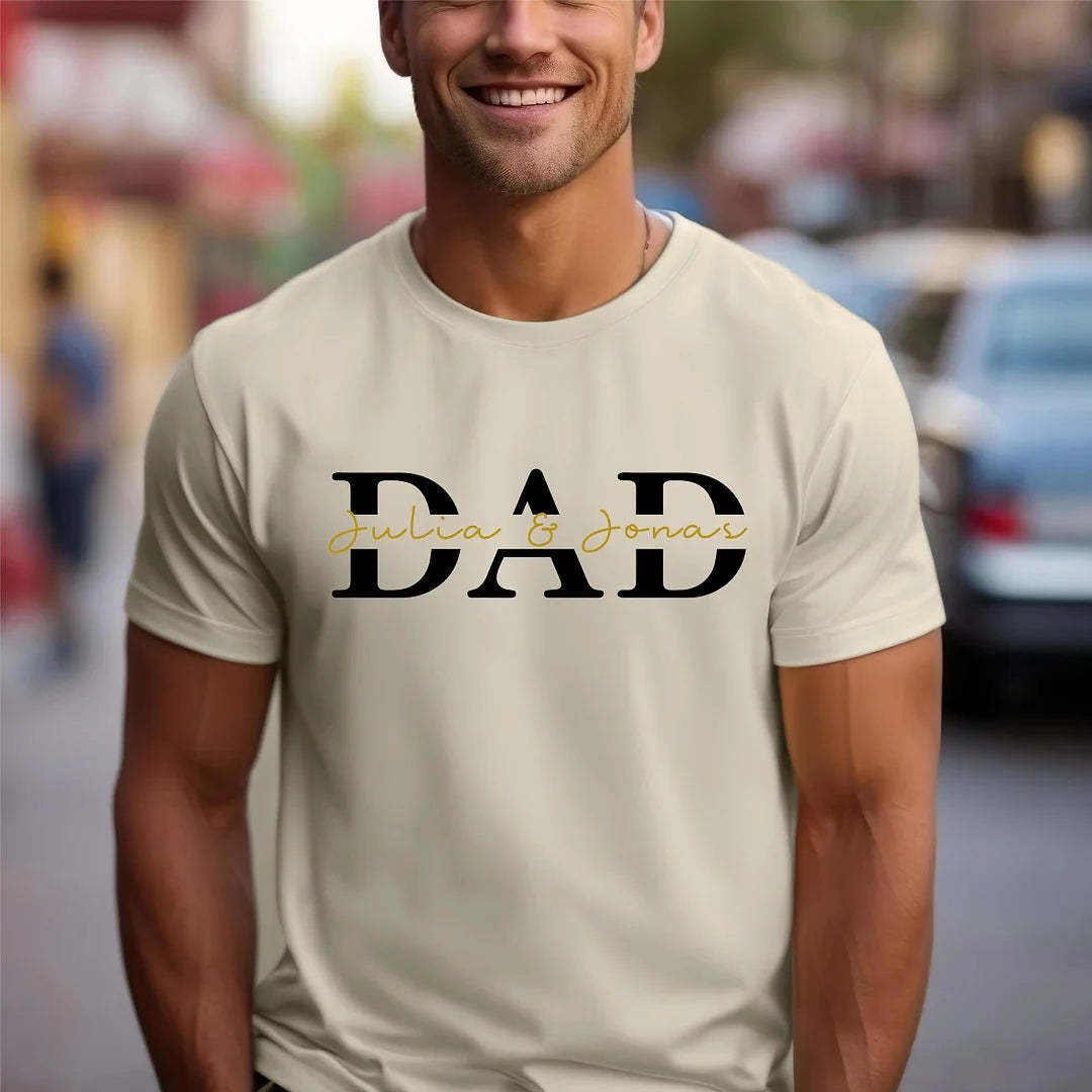 Dad Hoodie Personalized, Father T-Shirt Gift, Cool Dad Sweatshirt
