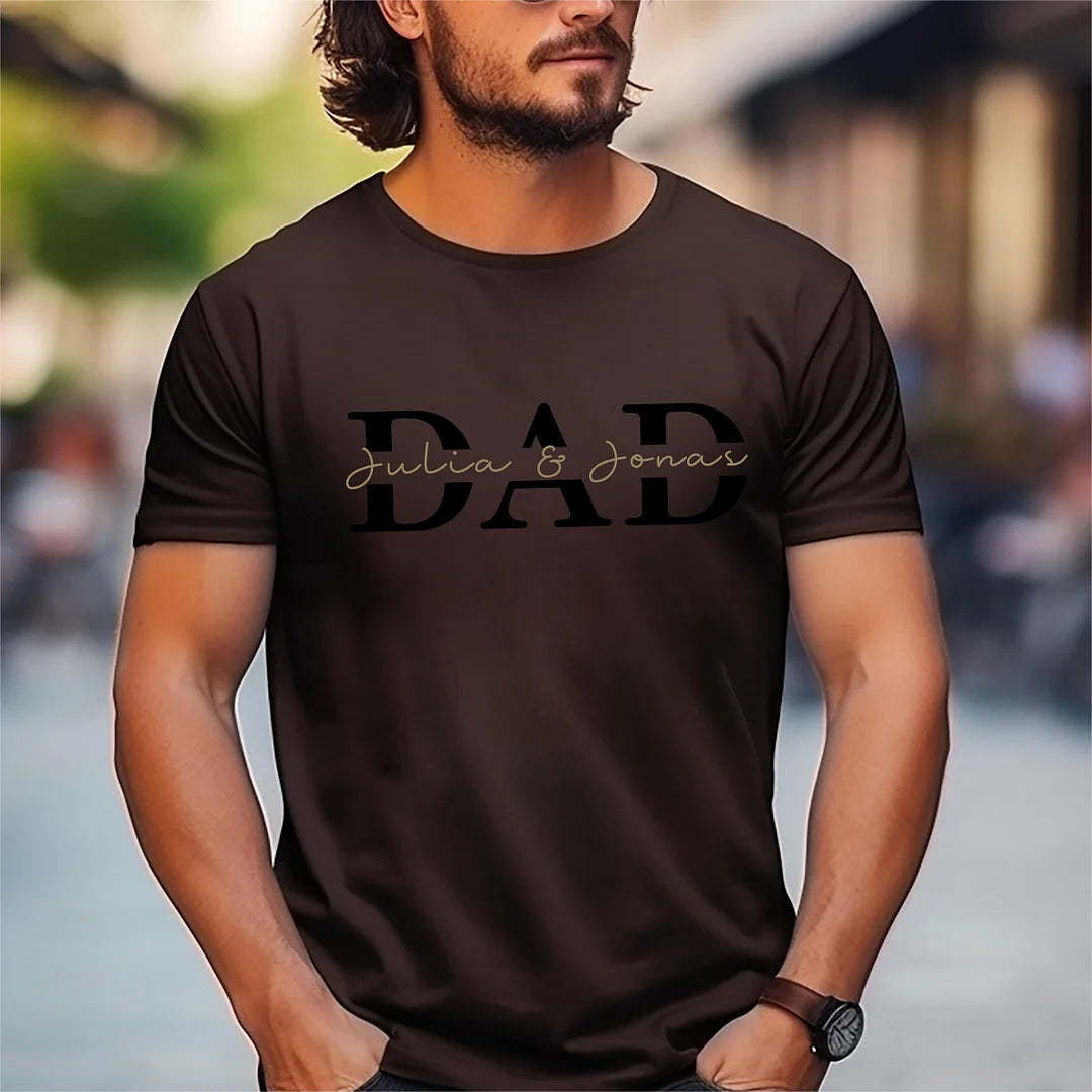 Dad Hoodie Personalized, Father T-Shirt Gift, Cool Dad Sweatshirt