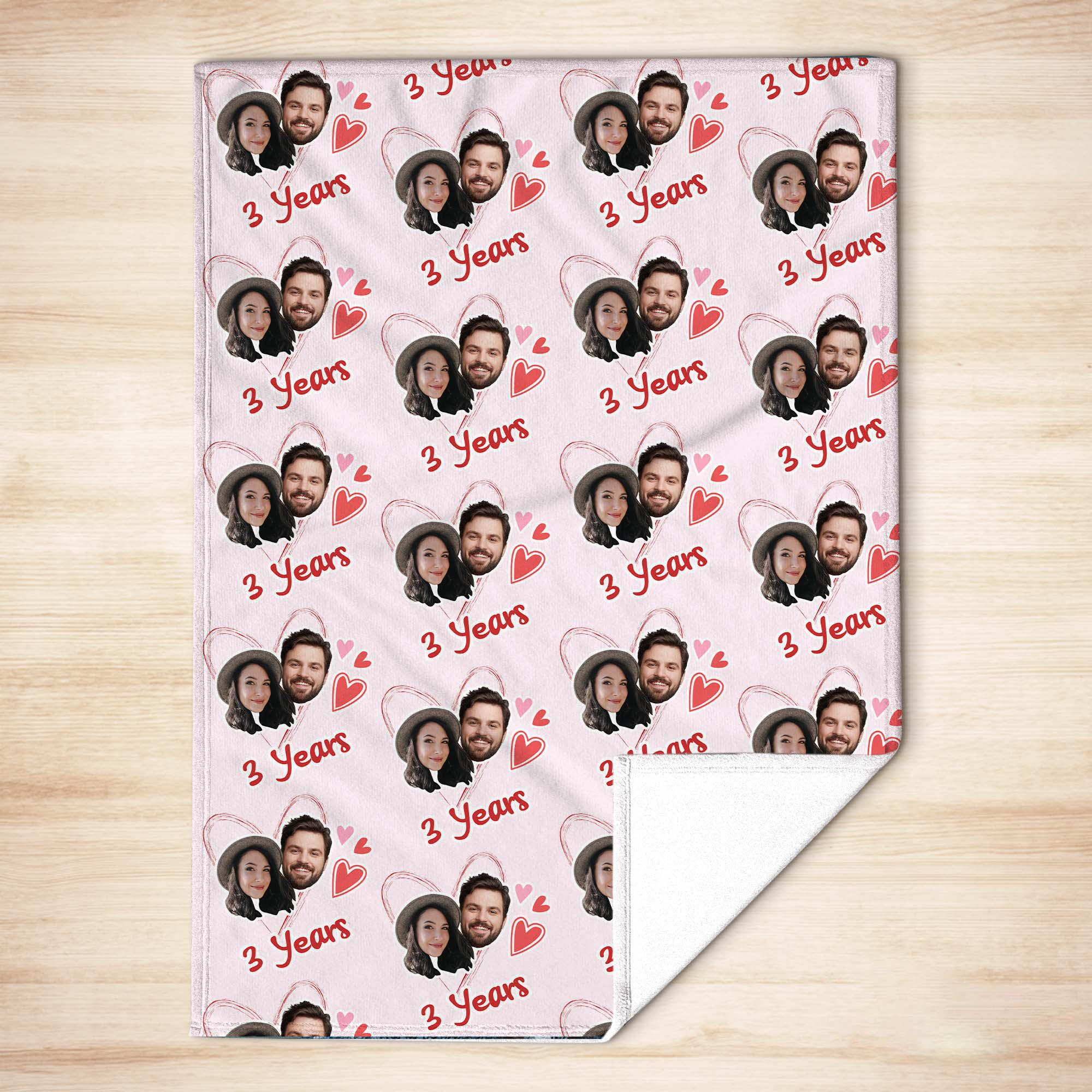 Couple Custom Blanket,Custom Blanket With Face, Couple Blanket With Pictures, Blanket For Couple, Christmas Present, Anniversary Blanket