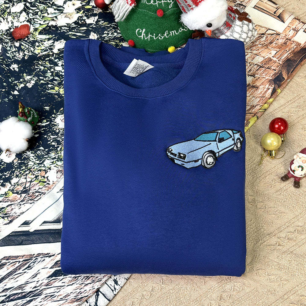 Plus Velvet Style-Customized Car Craft Sweatshirt/Hoodies, Car Enthusiast Gifts