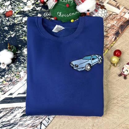 Plus Velvet Style-Customized Car Craft Sweatshirt/Hoodies, Car Enthusiast Gifts