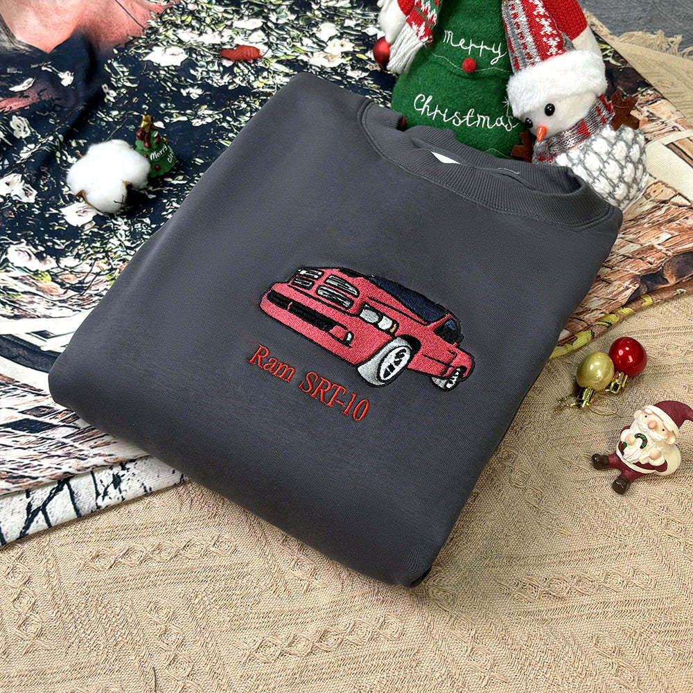 Plus Velvet Style-Customized Car Craft Sweatshirt/Hoodies, Car Enthusiast Gifts