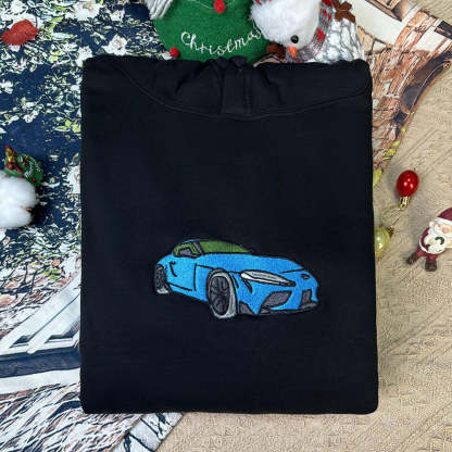 Plus Velvet Style-Customized Car Craft Sweatshirt/Hoodies, Car Enthusiast Gifts