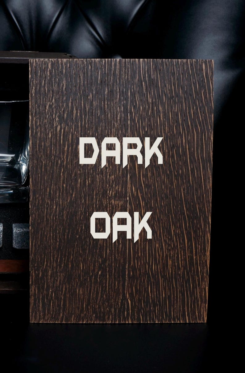 Personalized Pet Portrait Whiskey Rock Glass Box Set