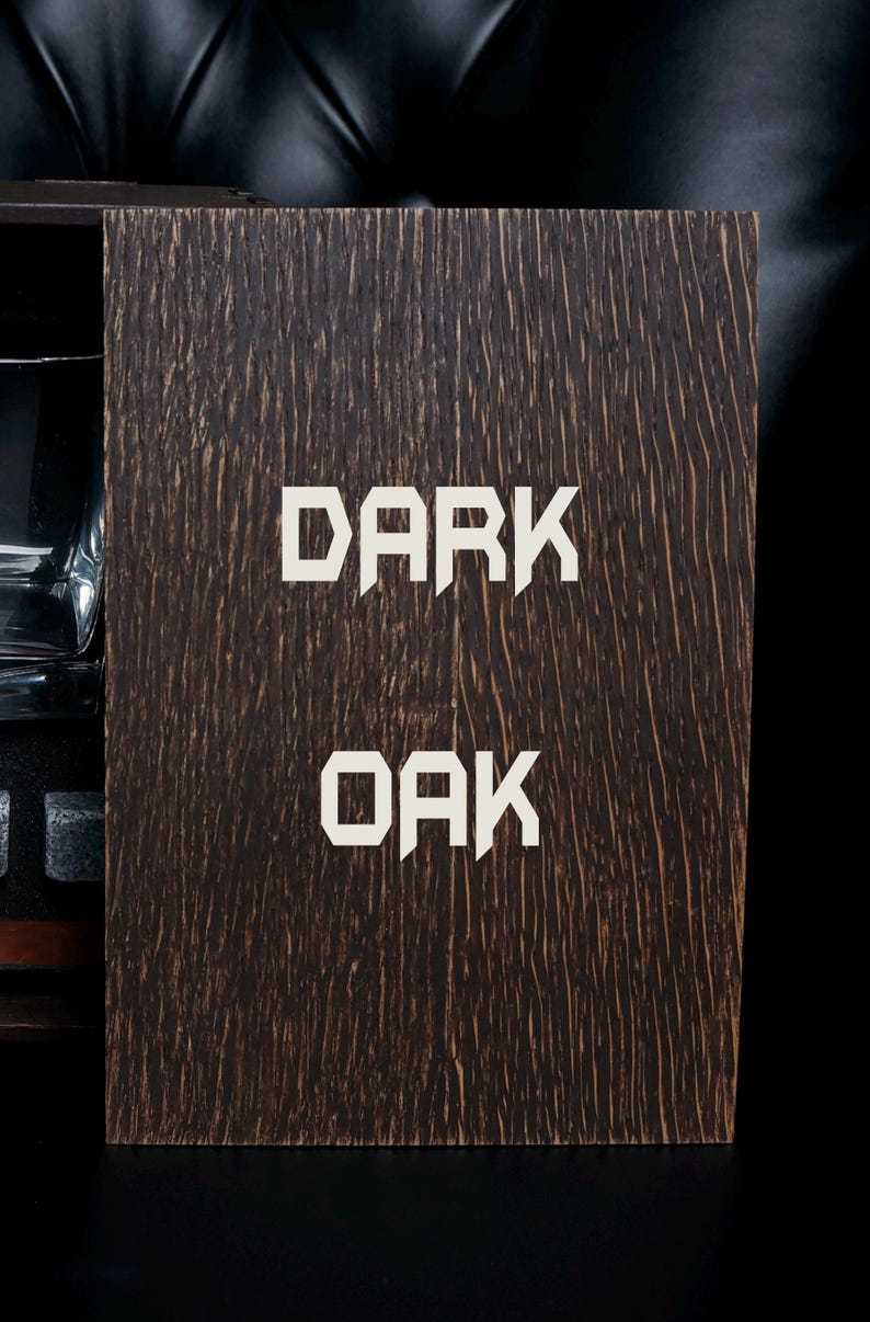 Personalized Pet Portrait Whiskey Rock Glass Box Set