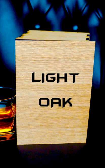 Personalized Pet Portrait Whiskey Rock Glass Box Set