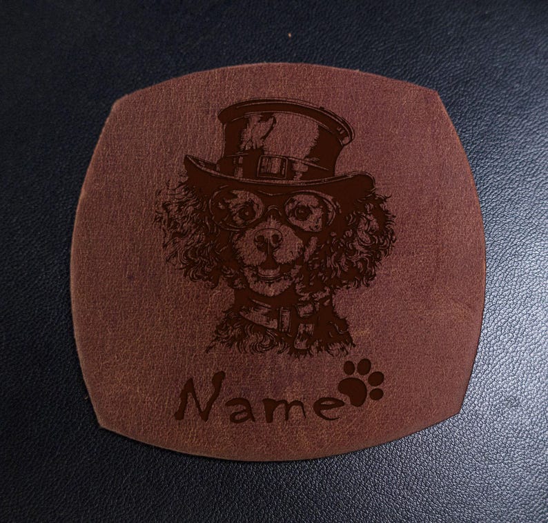 Personalized Pet Portrait Whiskey Rock Glass Box Set