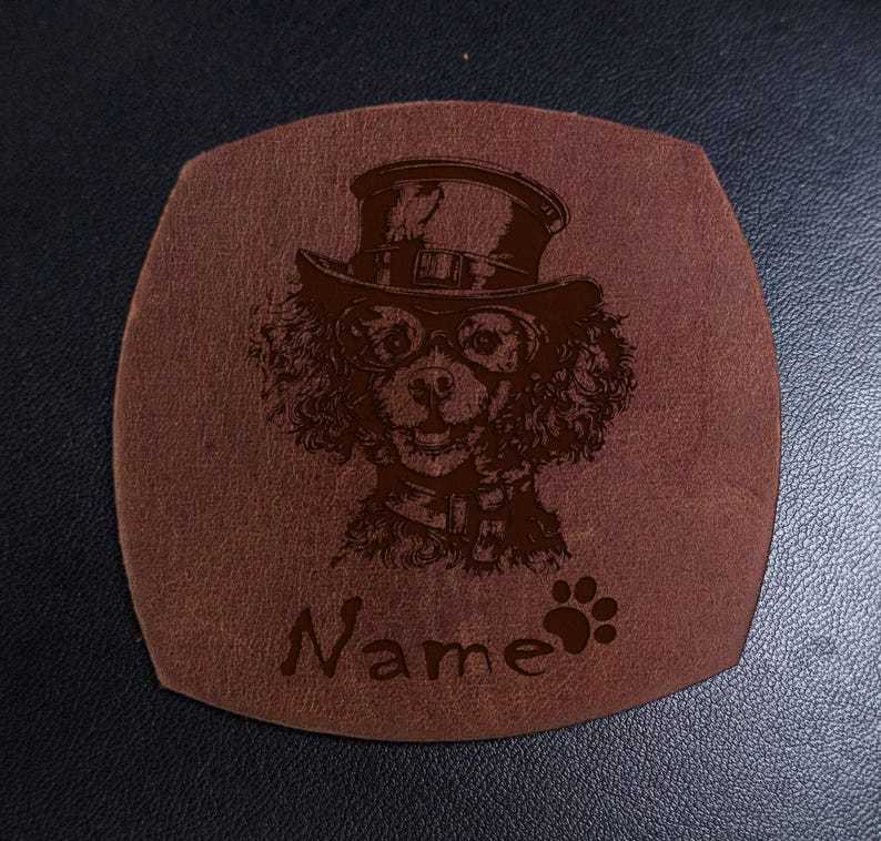 Personalized Pet Portrait Whiskey Rock Glass Box Set