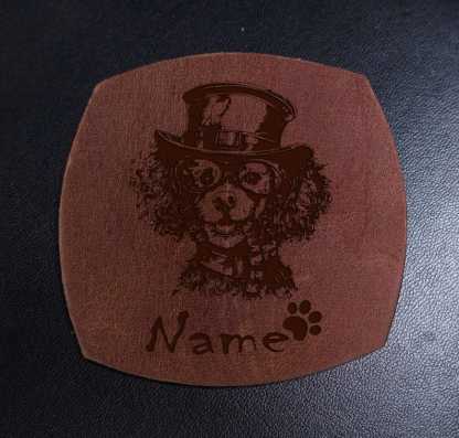 Personalized Pet Portrait Whiskey Rock Glass Box Set