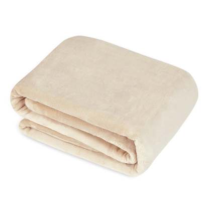 Couples Personalised Microfibre Soft Sofa Blanket-ilovevango