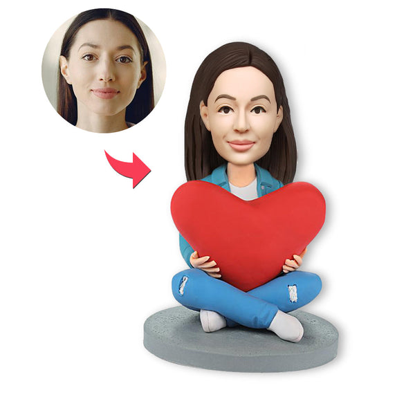 Custom Bobblehead Personalized Bobblehead Anniversary Gifts Our Love-ilovevango