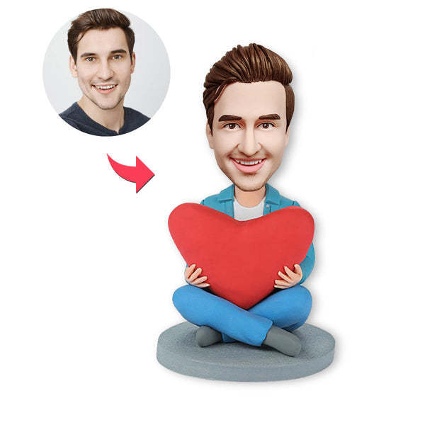 Custom Bobblehead Personalized Bobblehead Anniversary Gifts For Her-ilovevango