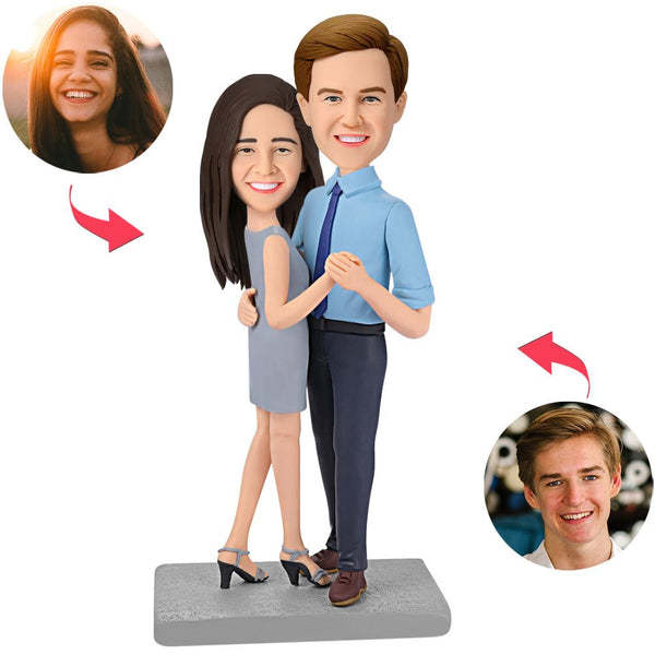 Custom Bobblehead Personalized Bobblehead Couple Gifts For Anniversary-ilovevango