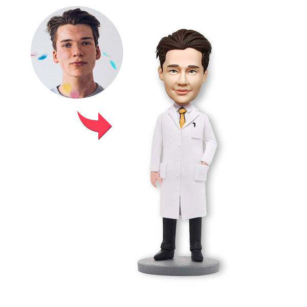 Custom Bobblehead Personalized Bobblehead Creative Gifts For Doctor-ilovevango