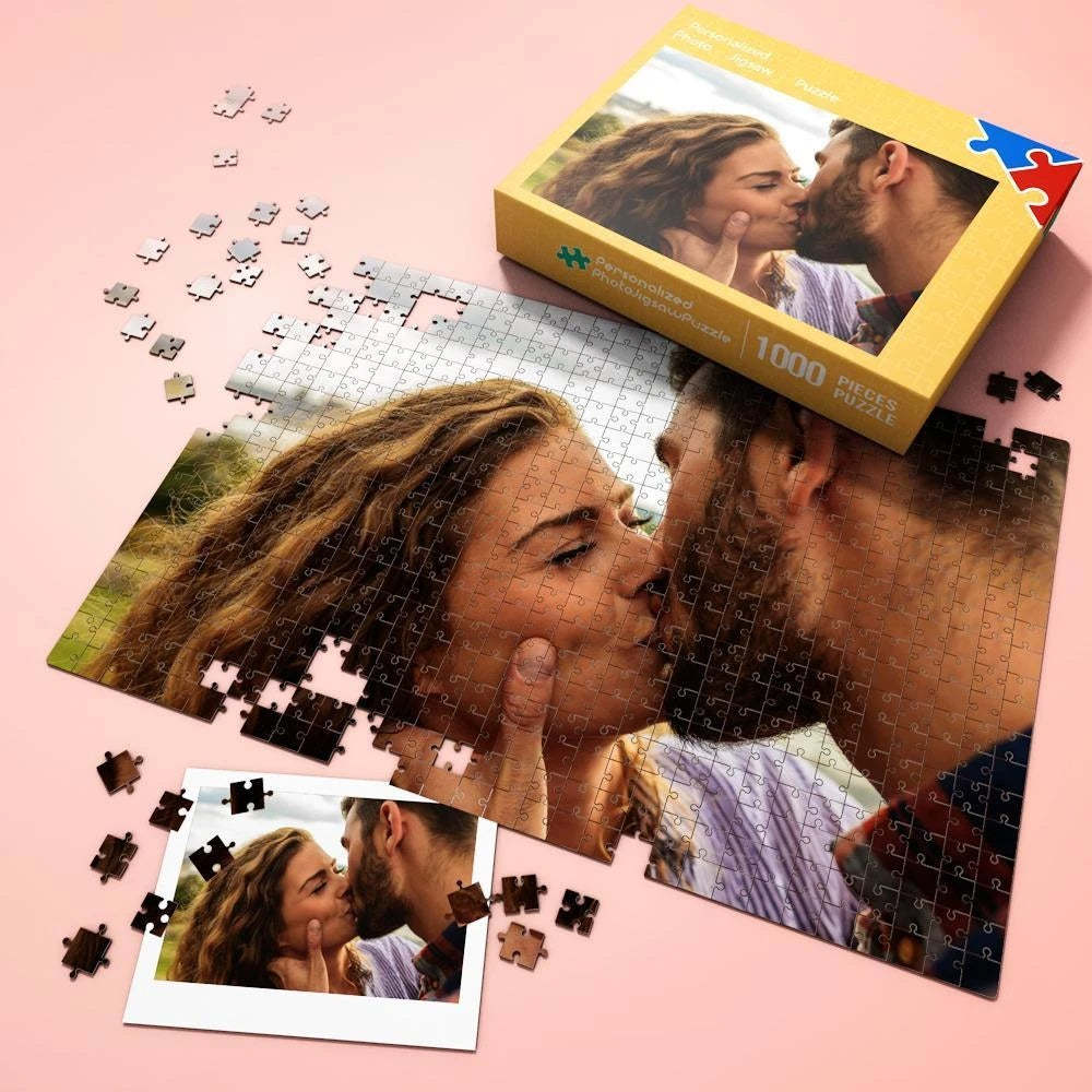 Personalized Photo Jigsaw Puzzle-ilovevango