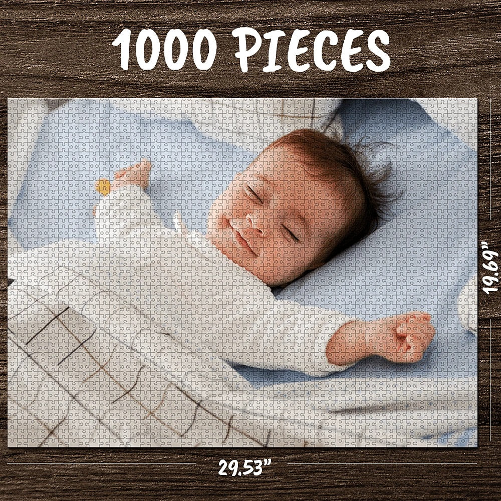 Personalized Photo Jigsaw Puzzle-ilovevango