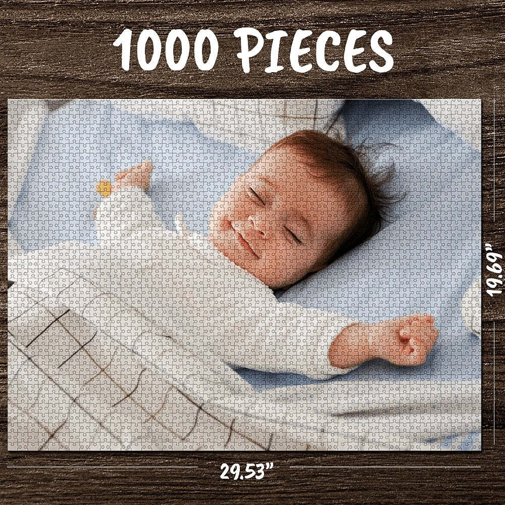 Personalized Photo Jigsaw Puzzle-ilovevango