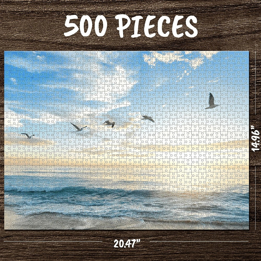 Personalized Photo Jigsaw Puzzle-ilovevango