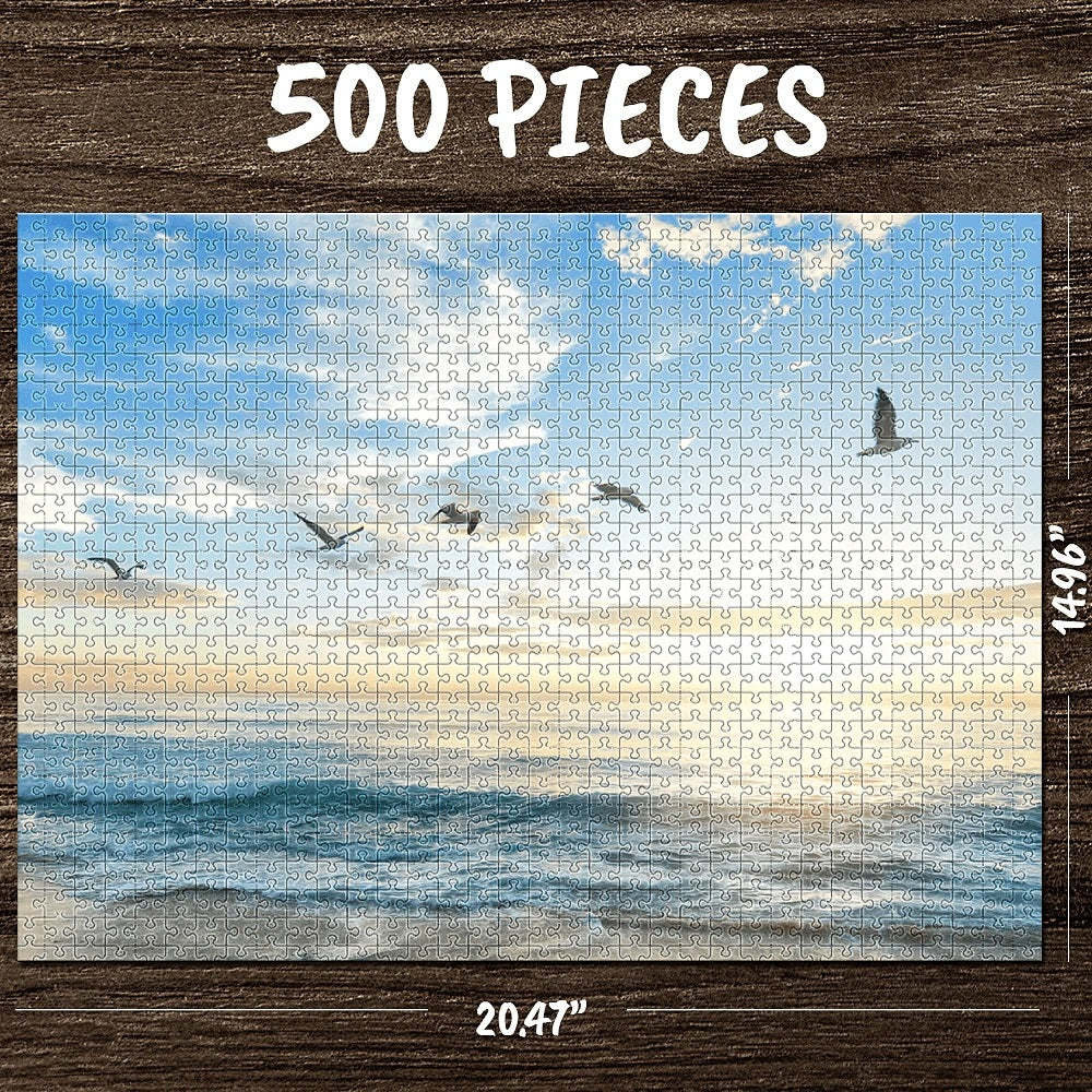 Personalized Photo Jigsaw Puzzle-ilovevango