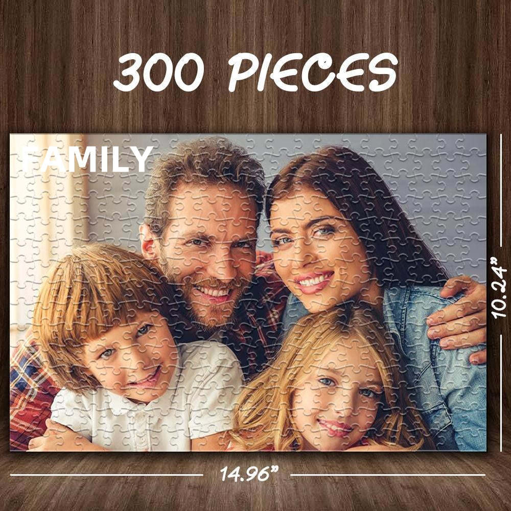 Personalized Photo Jigsaw Puzzle-ilovevango