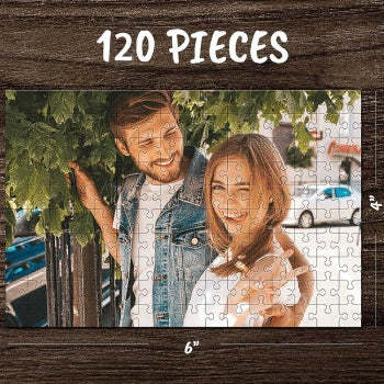 Personalized Photo Jigsaw Puzzle-ilovevango