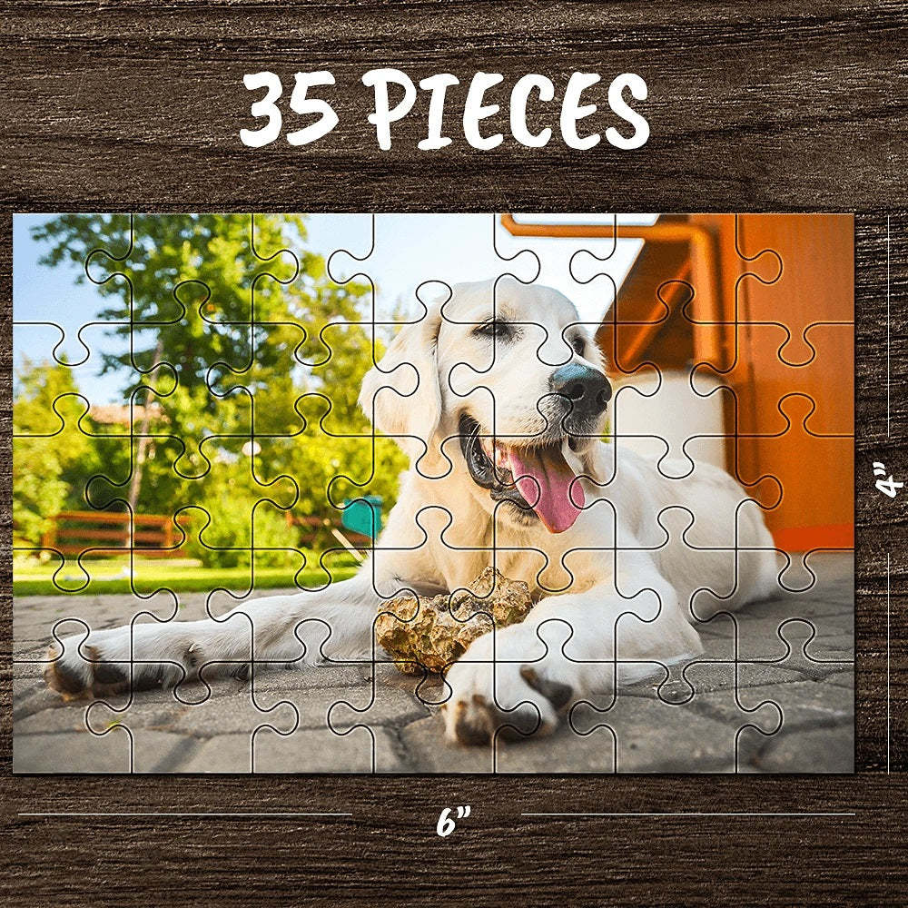 Personalized Photo Jigsaw Puzzle-ilovevango