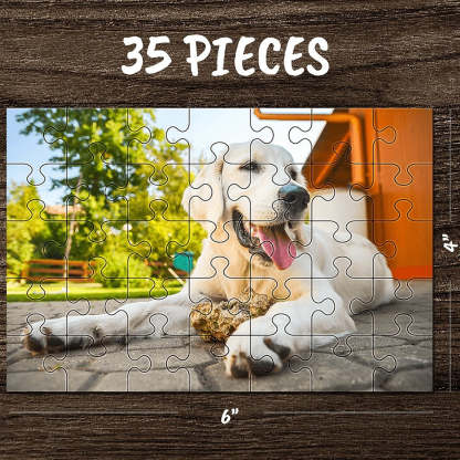 Personalized Photo Jigsaw Puzzle-ilovevango