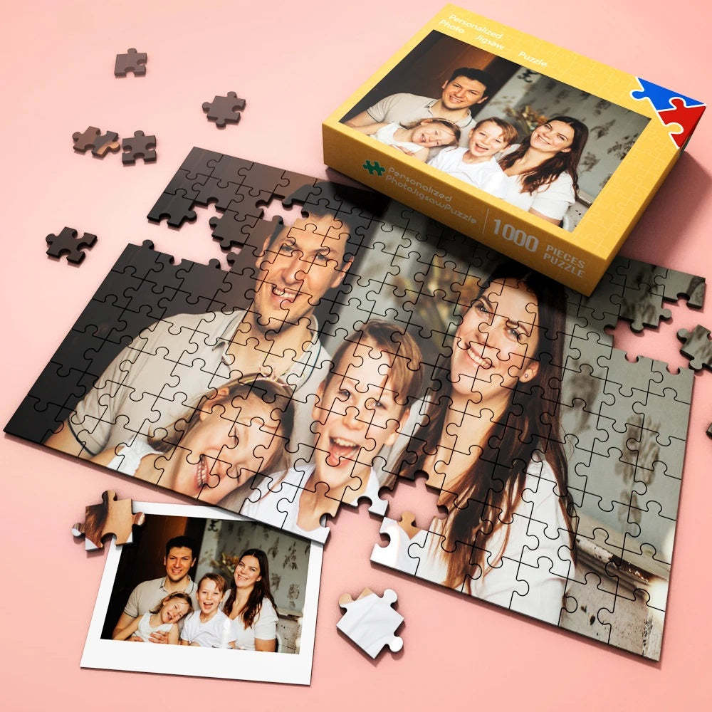 Personalized Photo Jigsaw Puzzle-ilovevango