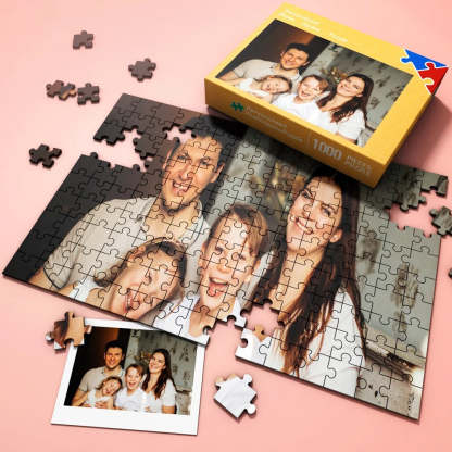 Personalized Photo Jigsaw Puzzle-ilovevango