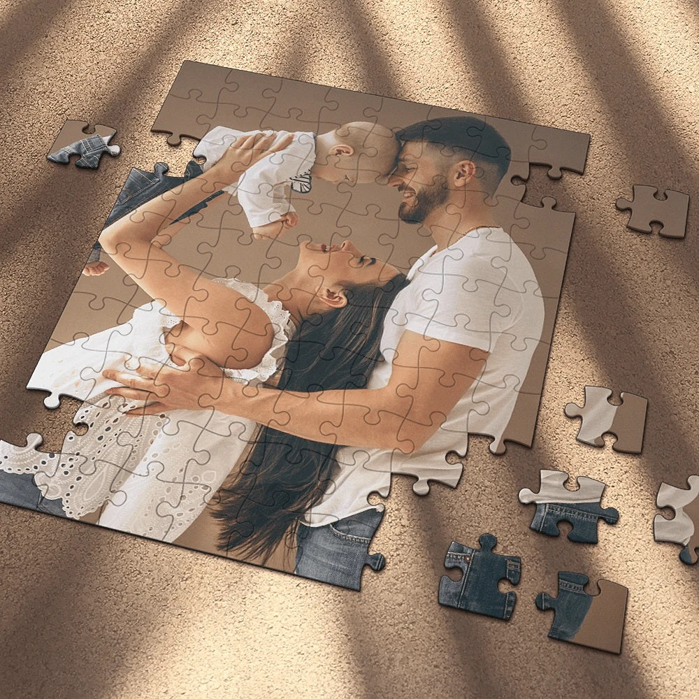 Personalized Photo Jigsaw Puzzle-ilovevango