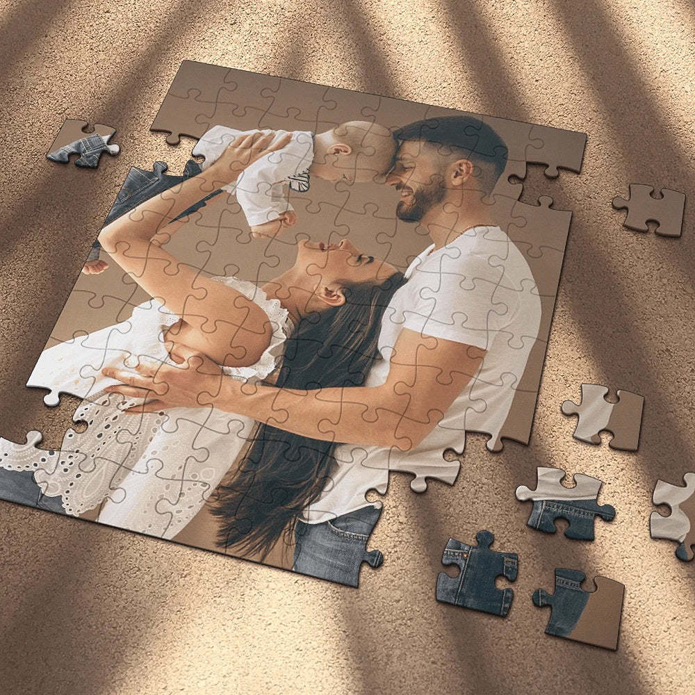 Personalized Photo Jigsaw Puzzle-ilovevango