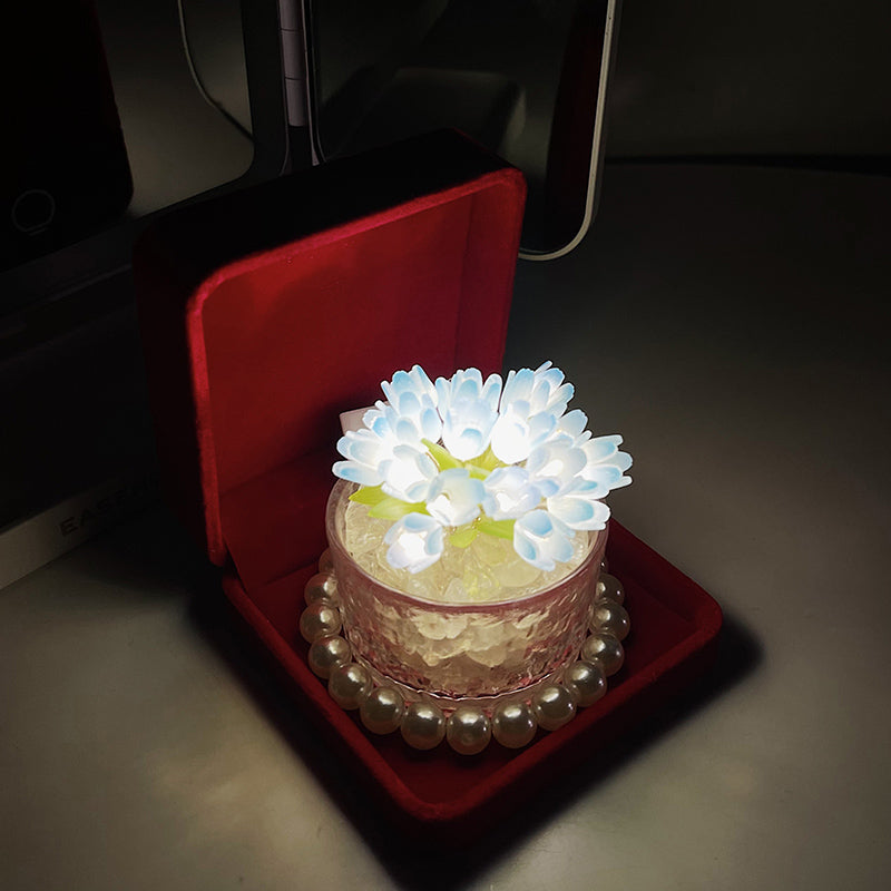 DIY Tulip Potted Night Light Creative Birthday Gifts For Girlfriend