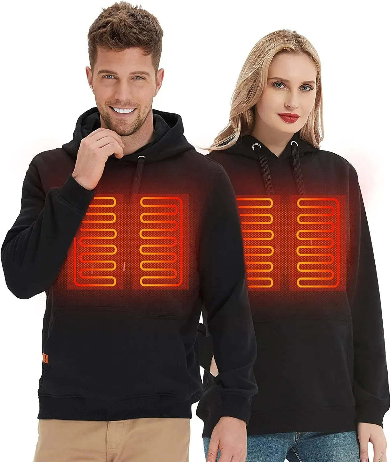 Unisex Heated Hoodie